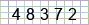 This is a captcha-picture. It is used to prevent mass-access by robots.