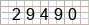 This is a captcha-picture. It is used to prevent mass-access by robots.