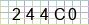 This is a captcha-picture. It is used to prevent mass-access by robots.