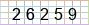 This is a captcha-picture. It is used to prevent mass-access by robots.