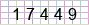 This is a captcha-picture. It is used to prevent mass-access by robots.