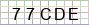 This is a captcha-picture. It is used to prevent mass-access by robots.