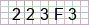 This is a captcha-picture. It is used to prevent mass-access by robots.