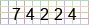This is a captcha-picture. It is used to prevent mass-access by robots.