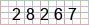 This is a captcha-picture. It is used to prevent mass-access by robots.