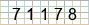 This is a captcha-picture. It is used to prevent mass-access by robots.