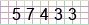 This is a captcha-picture. It is used to prevent mass-access by robots.