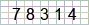 This is a captcha-picture. It is used to prevent mass-access by robots.