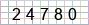 This is a captcha-picture. It is used to prevent mass-access by robots.