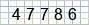 This is a captcha-picture. It is used to prevent mass-access by robots.
