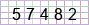 This is a captcha-picture. It is used to prevent mass-access by robots.