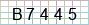 This is a captcha-picture. It is used to prevent mass-access by robots.