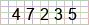 This is a captcha-picture. It is used to prevent mass-access by robots.