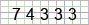 This is a captcha-picture. It is used to prevent mass-access by robots.