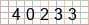 This is a captcha-picture. It is used to prevent mass-access by robots.