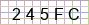 This is a captcha-picture. It is used to prevent mass-access by robots.