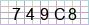 This is a captcha-picture. It is used to prevent mass-access by robots.