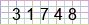 This is a captcha-picture. It is used to prevent mass-access by robots.