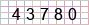 This is a captcha-picture. It is used to prevent mass-access by robots.
