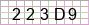 This is a captcha-picture. It is used to prevent mass-access by robots.