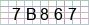 This is a captcha-picture. It is used to prevent mass-access by robots.