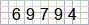 This is a captcha-picture. It is used to prevent mass-access by robots.