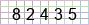 This is a captcha-picture. It is used to prevent mass-access by robots.