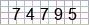 This is a captcha-picture. It is used to prevent mass-access by robots.