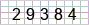 This is a captcha-picture. It is used to prevent mass-access by robots.