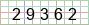 This is a captcha-picture. It is used to prevent mass-access by robots.