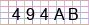 This is a captcha-picture. It is used to prevent mass-access by robots.