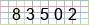 This is a captcha-picture. It is used to prevent mass-access by robots.