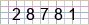 This is a captcha-picture. It is used to prevent mass-access by robots.