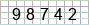 This is a captcha-picture. It is used to prevent mass-access by robots.