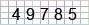 This is a captcha-picture. It is used to prevent mass-access by robots.