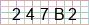 This is a captcha-picture. It is used to prevent mass-access by robots.