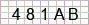 This is a captcha-picture. It is used to prevent mass-access by robots.