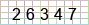This is a captcha-picture. It is used to prevent mass-access by robots.