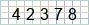 This is a captcha-picture. It is used to prevent mass-access by robots.