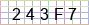This is a captcha-picture. It is used to prevent mass-access by robots.