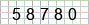 This is a captcha-picture. It is used to prevent mass-access by robots.
