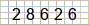 This is a captcha-picture. It is used to prevent mass-access by robots.