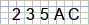 This is a captcha-picture. It is used to prevent mass-access by robots.