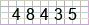 This is a captcha-picture. It is used to prevent mass-access by robots.