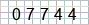 This is a captcha-picture. It is used to prevent mass-access by robots.