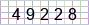 This is a captcha-picture. It is used to prevent mass-access by robots.