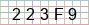 This is a captcha-picture. It is used to prevent mass-access by robots.