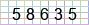 This is a captcha-picture. It is used to prevent mass-access by robots.