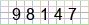 This is a captcha-picture. It is used to prevent mass-access by robots.