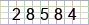 This is a captcha-picture. It is used to prevent mass-access by robots.